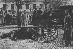 Хронология событий революции и гражданской войны в России