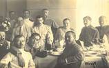Японские и русские офицеры, Дальний восток, 1922 год.