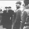 Троцкий принимает парад Красной Армии